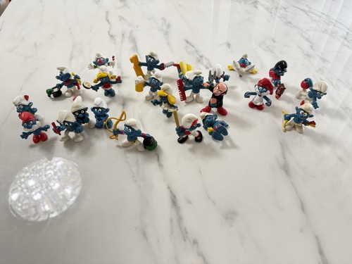 Konvolut schlümpfe figuren - konvolut,
