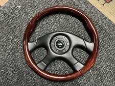 RAID Sportlenkrad 36cm Holz