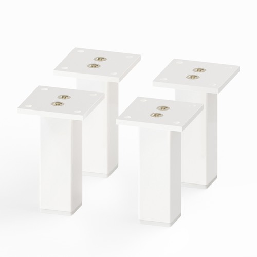 Sossai aluminium möbelfüße - aluminium,