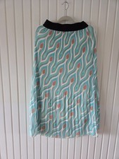 Rock maxi 38-40 Plissee