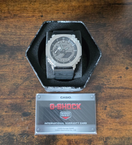 Casio shock 2100 uhr - /,