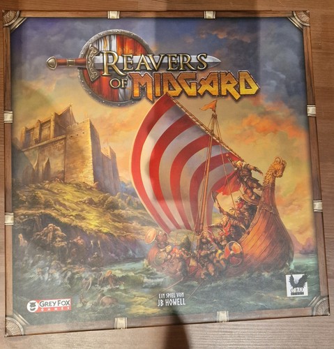 Reavers midgard brettspiel - reavers,