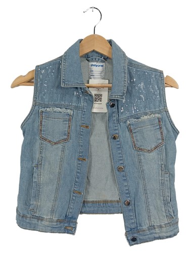 Mayoral jeansweste mädchen - jeansweste,