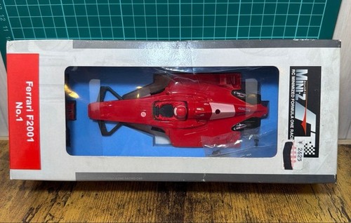 Kyosho mini ferrari f2002 - mini-z,