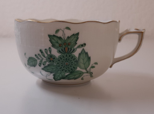 Herend apponyi grün teetasse - grün,