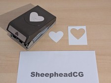 Stampin' up! Herzlocher groß