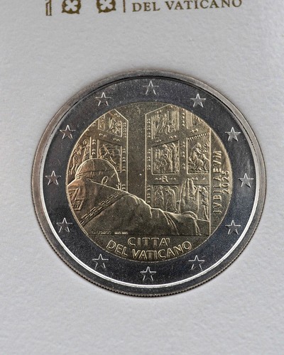 Euro vatikan 2025 - euro,