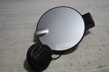 Tankdeckel Tankklappe Silber