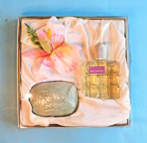 Orchidee älteres parfüm set - älteres,
