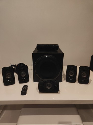 Logitech z906 surround - 5.1,