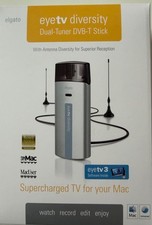 Elgato EyeTV Diversity USB Dual-Tuner DVB-T Stick – Neu & OVP – EyeTV 3 Software