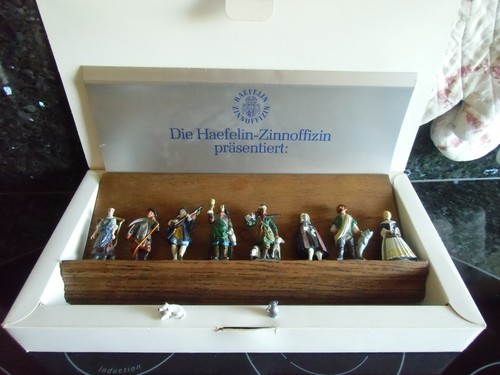 Harfelin zinnfiguren historien - zinnfiguren,