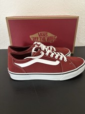 VANS Filmore Decon Suede Canvas Fired Brick