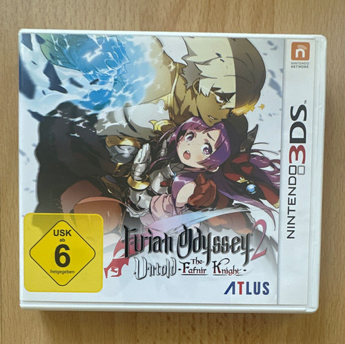 Atlus etrian odyssey - atlus, untold