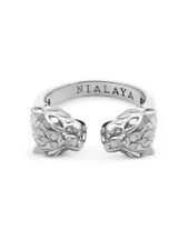 Nialaya Jewelry Ring mit Pantherköpfen (Originalpreis 160 Euro)