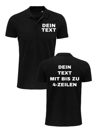 Herren polo shirt bedrucken - polo,