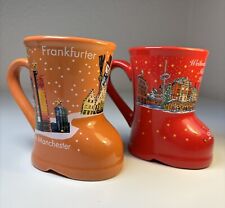 Frankfurter Weihnachtsmarkt Manchester Deutschland Weihnachtsmarkt Glühweinbecher