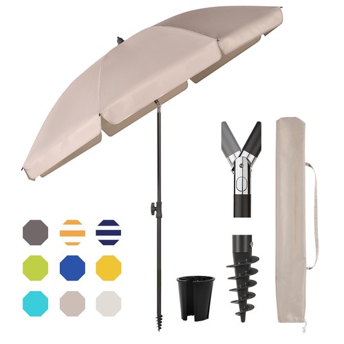Sonnenschirm knickbar mit - knickbar,