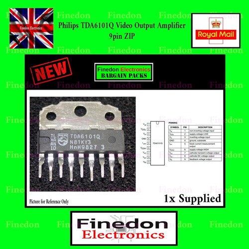 Philips tda6101q video output - tda6101q,
