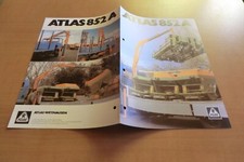 Prospekt ATLAS Weyhausen LKW