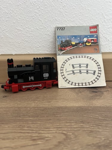 Lego 7727 eisenbahn freight - lego,