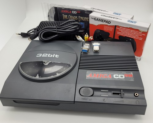 Commodore amiga cd32 konsole - amiga,