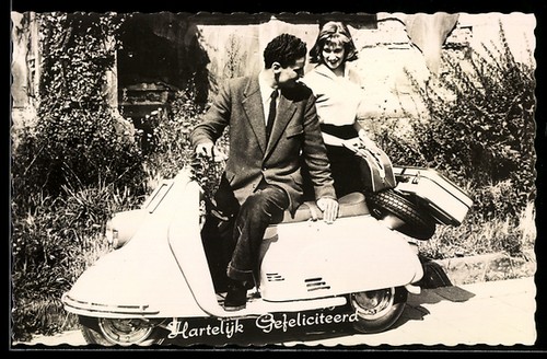 Motorroller heinkel tourist - motorroller,