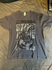 Scorpions Shirt Grau Gebraucht