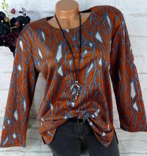 New Jersey Shirt Tunika Bluse