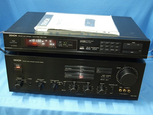 Denon pma 700v - denon, pma-700v