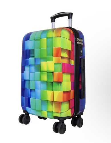 Handgepäck reisekoffer mosaik - handgepäck,