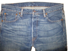 Levi`s 501 neue, blaue Levi Strauss & Co.  Herren Jeans W34/L32 Designklassiker
