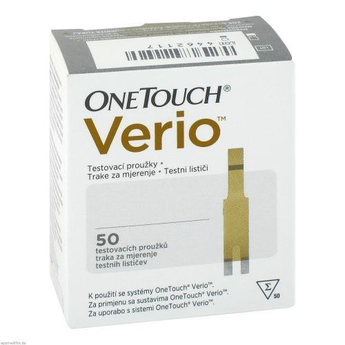 One touch verio - touch, teststreifen