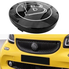 Für Mercedes SMART Forfour 453 BRABUS Logo Kühlergrill Emblem Abzeichen Auto NEW