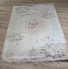 Schöner Teppich China Seide 170 x 244 