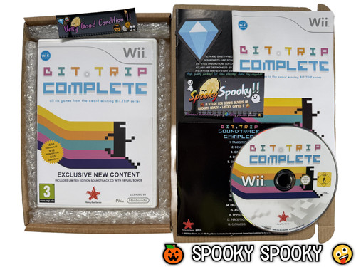Bit trip komplett nintendo - trip, wii