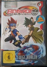 DVD BEYBLADE METAL MASTERS VOL. 5 - EWIGE RIVALEN - FOLGEN 19-22 (NEUWERTIG)