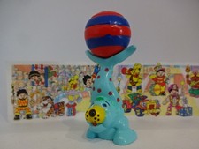 Sammelfigur von Haribo 1999 / Zirkus " Bär als Zirkus " Seehund + BPZ