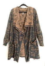  Jacquard Strickjacke DEERBERG