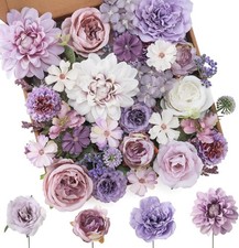 Künstliche Blumen Lila