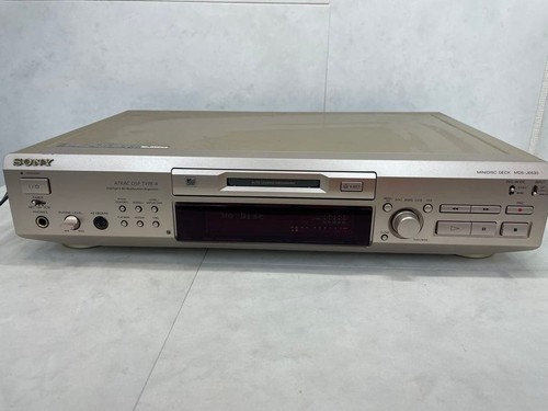 Sony mds je630 minidisc - sony,