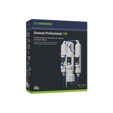 Dennerle 7040 Osmose Professional 190 Osmoseanlage mit Feinfilter + Kohlefilter