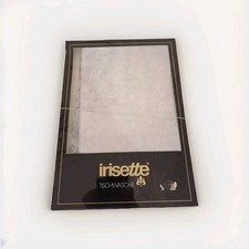 Weiße hochwertige Tischdecke, Irisette, 130 x 160, Webmuster, NEU in OVP