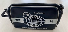 WM 74 Fußball Tasche Vintage
