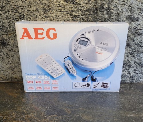 Aeg portable player cdp - cd,