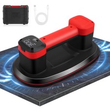 Bis 300KG Elektrischer Vakuum Glassauger Akku Saugheber Für Rauen Oberflächen