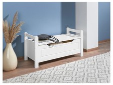 Sitzbank mit Stauraum