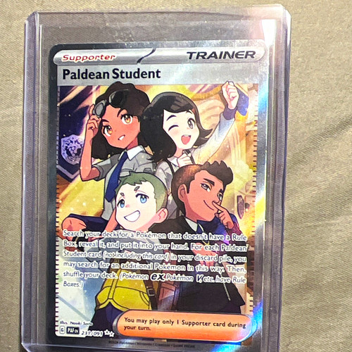 Pokémon tcg paldean student - tcg,