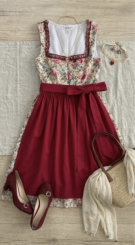 Damen dirndl trachtenkleid - dirndl,