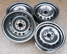 4 x Stahlfelgen 6Jx14 4x98